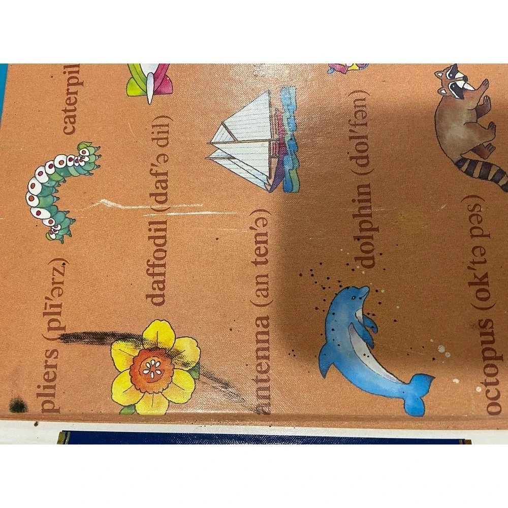 Children's childcraft book 2,4,6,7,8,10,12,13,14,15 & dictionary! 12 Book Set